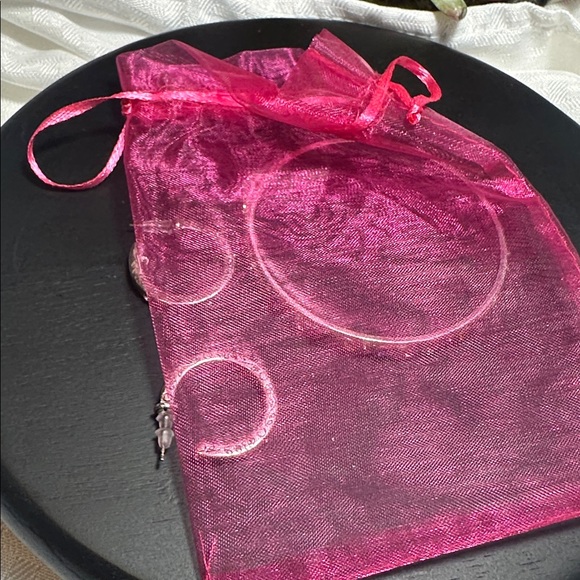 2pc Brighton collectibles earrings & bangle bracelet “secret of love” - Picture 8 of 8